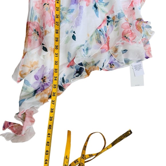 Abercrombie & Fitch All-Over Ruffle Mini
Dress NEW - Picture 7 of 7